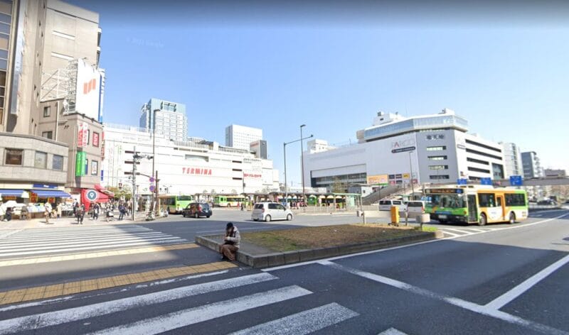 墨田区錦糸町駅