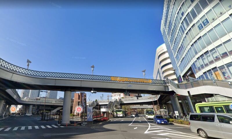 川口駅付近