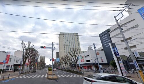 新松戸駅前