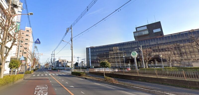 春日部市役所