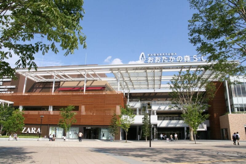 流山おおたかの森駅