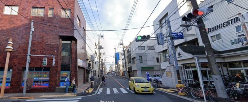 江戸川区今井街道