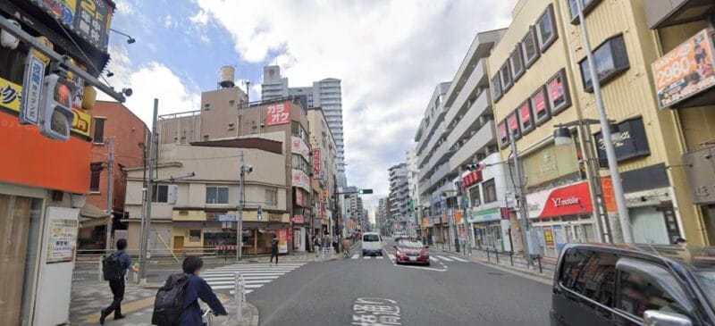 尾竹橋通り