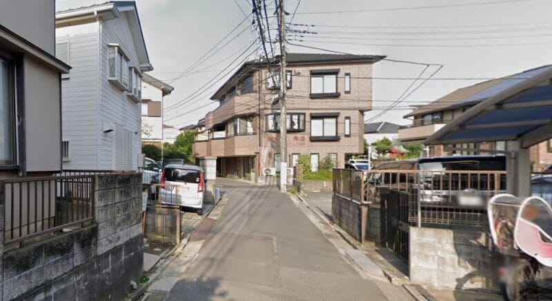 江戸川区住宅街