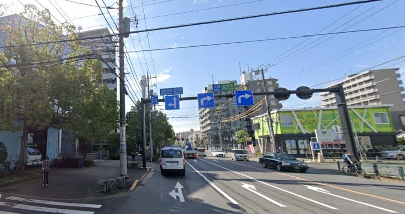 江戸川区船堀街道